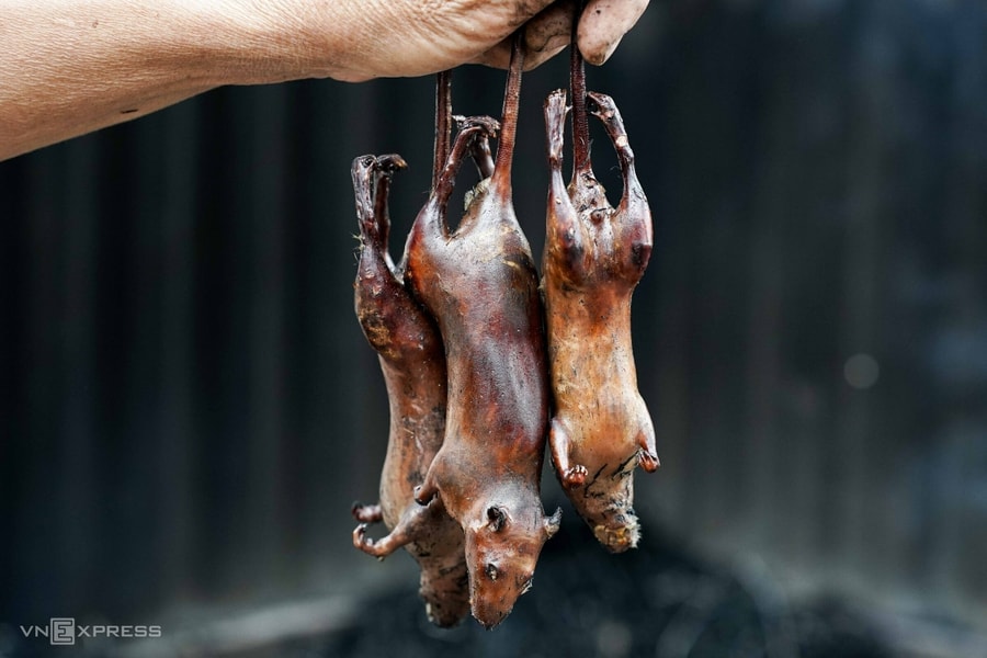 Ngôi làng nổi tiếng bán thịt chuột ở ngoại thành Hà Nội