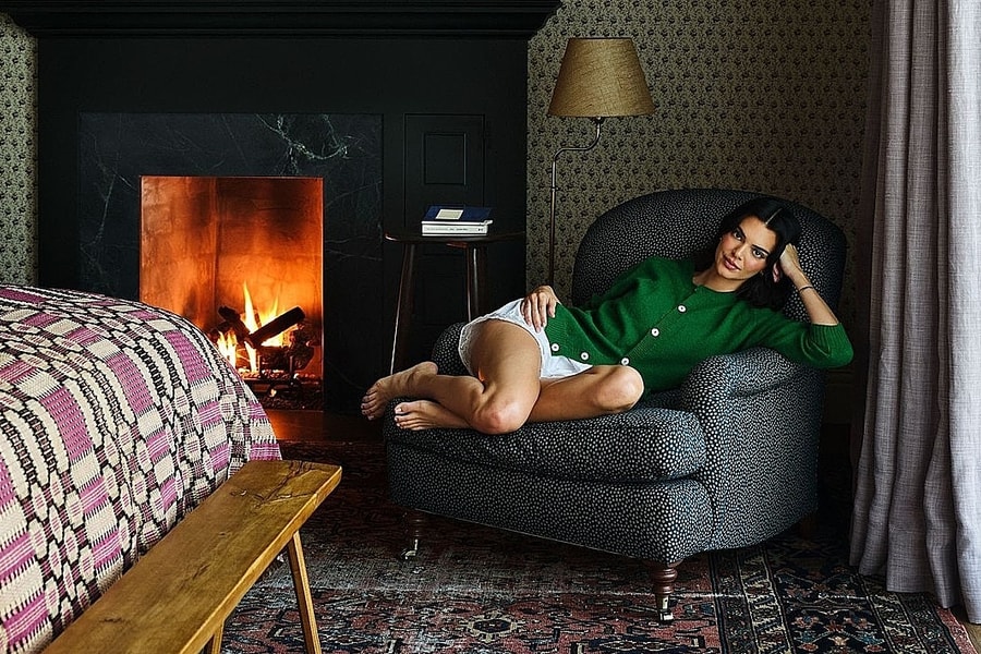 Biệt thự phong cách 'bà ngoại' của siêu mẫu Kendall Jenner