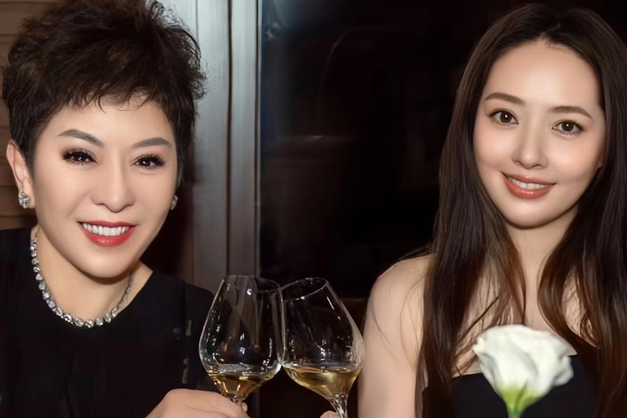 Cuộc sống 'bông hồng Đài Loan' khi làm dâu gia tộc giàu có