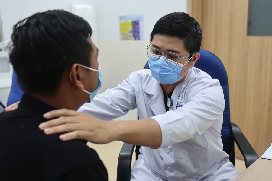 Ung thư tuyến giáp dẫn đầu ca mắc mới tại viện Ung Bướu TP HCM