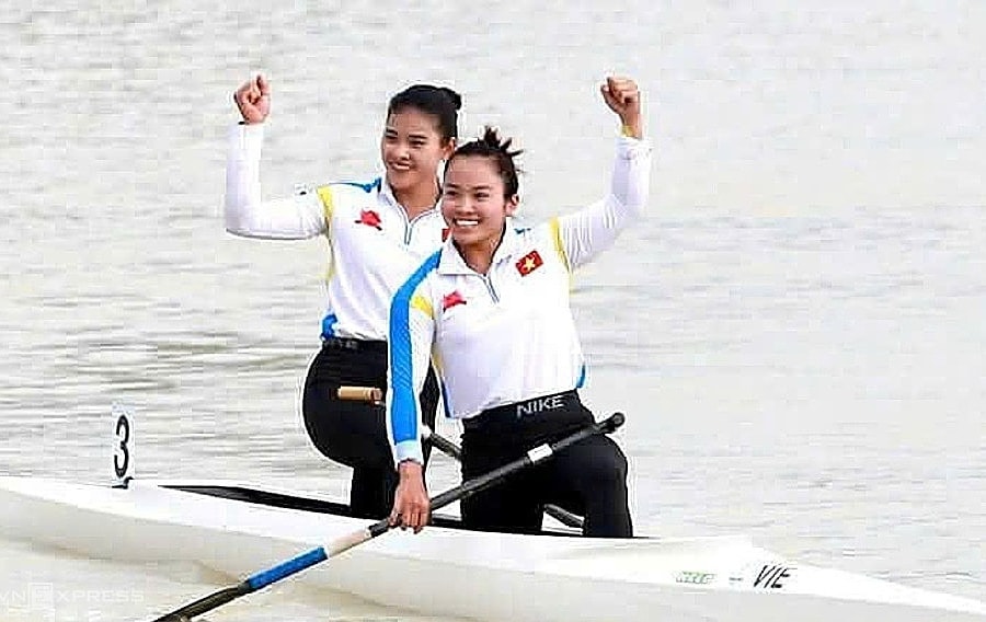 Trùng hợp thú vị của hai nữ VĐV mở hàng HC vàng cho Việt Nam