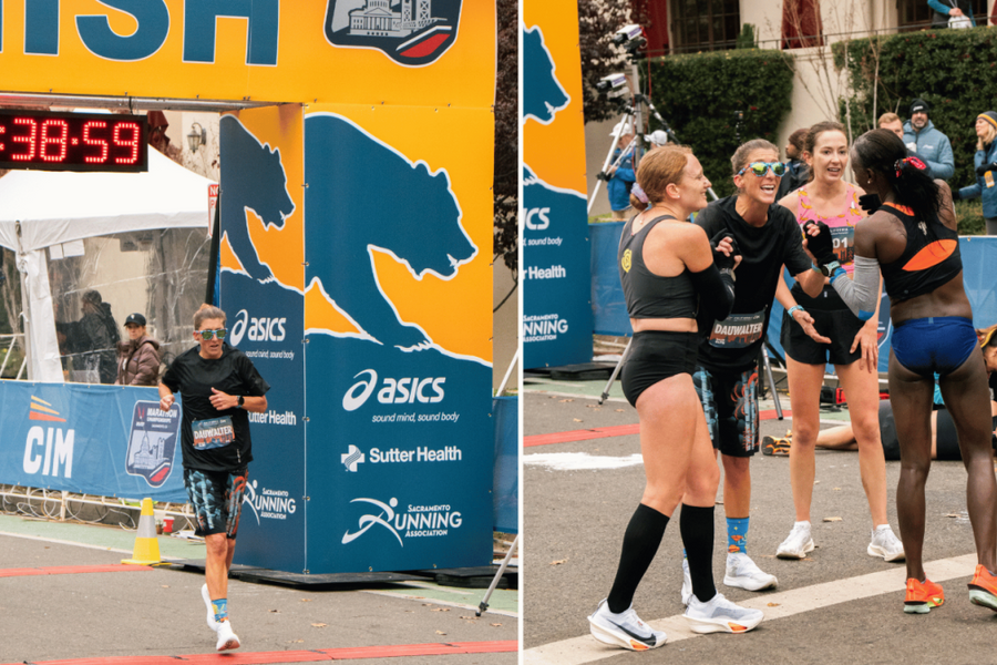 Đôi giày bí ẩn giúp nữ hoàng ultra trail chạy marathon sub2:39