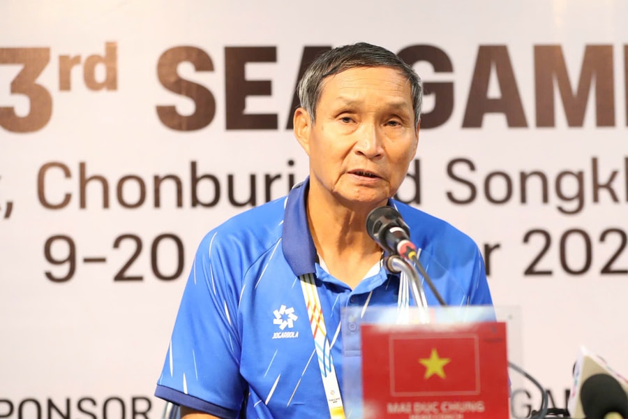 HLV Mai Đức Chung: 'Hứa giành HC vàng nên chỉ có một con đường'