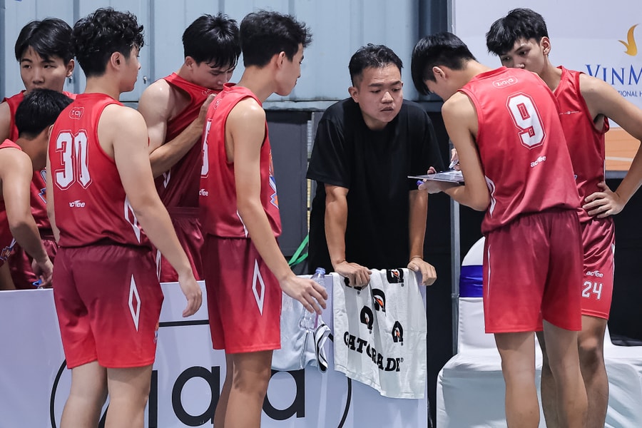 Cầu Giấy Basketball: Từ suýt tan rã đến á quân giải Trẻ VnExpress