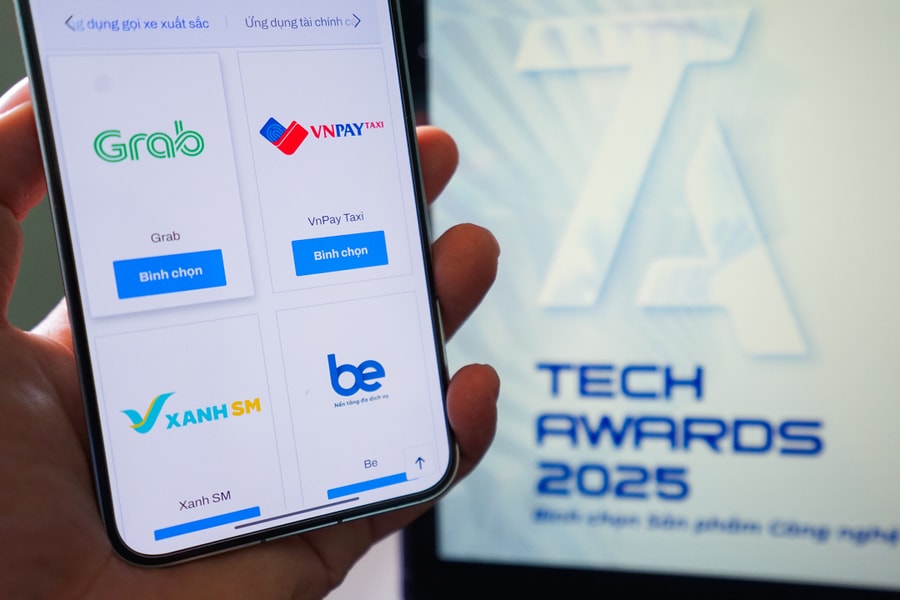 Bắt đầu bình chọn Chung kết Tech Awards 2025