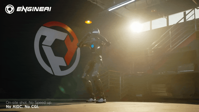 Loạt robot hình người 'có động tác giống người'