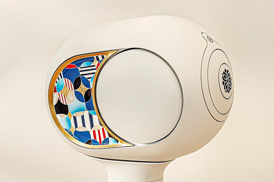 Loa Devialet Phantom Ultimate mang vẻ đẹp sơn mài Việt