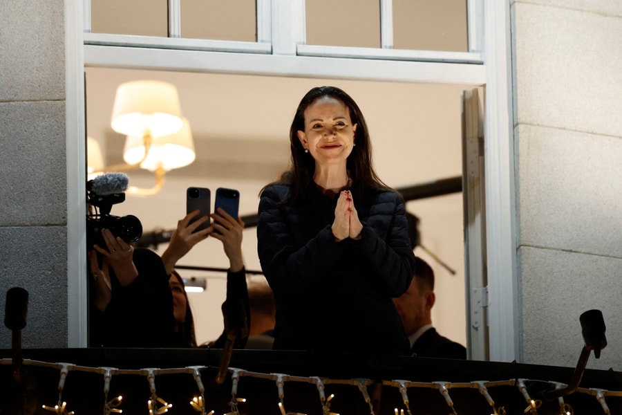 Hành trình bí mật tới Na Uy của người phụ nữ đoạt Nobel Hòa bình