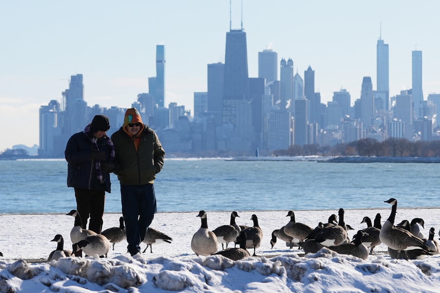 Loạt bang Mỹ sắp đón khối khí 'lạnh bậc nhất hành tinh'