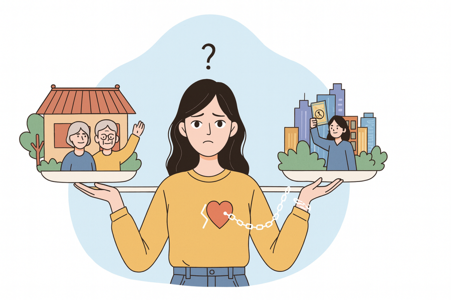 Có nên nghỉ công việc thu nhập 1,5 tỷ mỗi năm để đi du học?