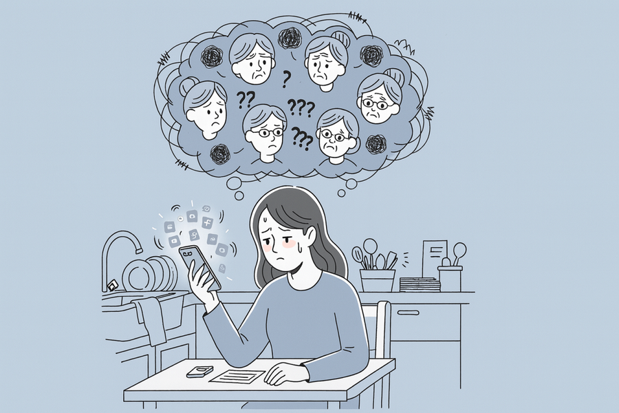 Chỉ mong ba mẹ chồng bớt làm phiền, chị em chồng bớt kêu réo