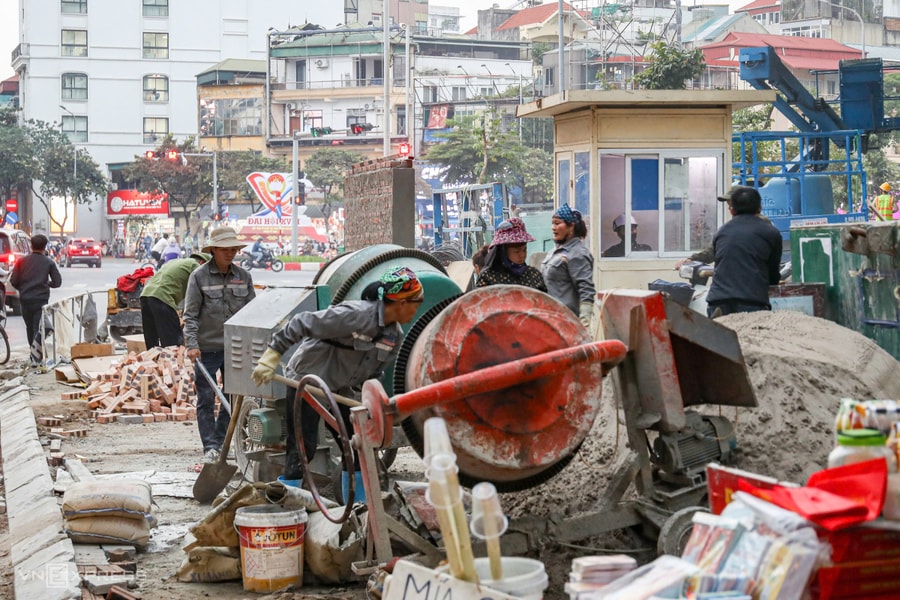 Nguồn gây ô nhiễm không khí ở Hà Nội