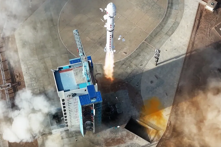 Trung Quốc lập kỷ lục về tần suất phóng tên lửa vũ trụ