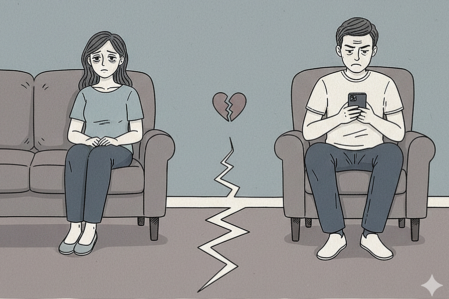 Bị chồng ép 'gần gũi' dù tôi đang bị bệnh hiểm nghèo