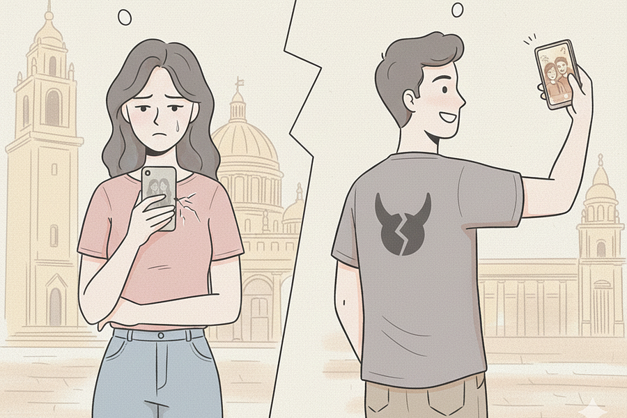 Bạn trai tìm đủ lý do để không đăng ảnh tôi lên mạng xã hội