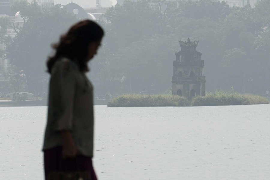 Hà Nội ô nhiễm không khí nghiêm trọng nhất từ đầu mùa đông