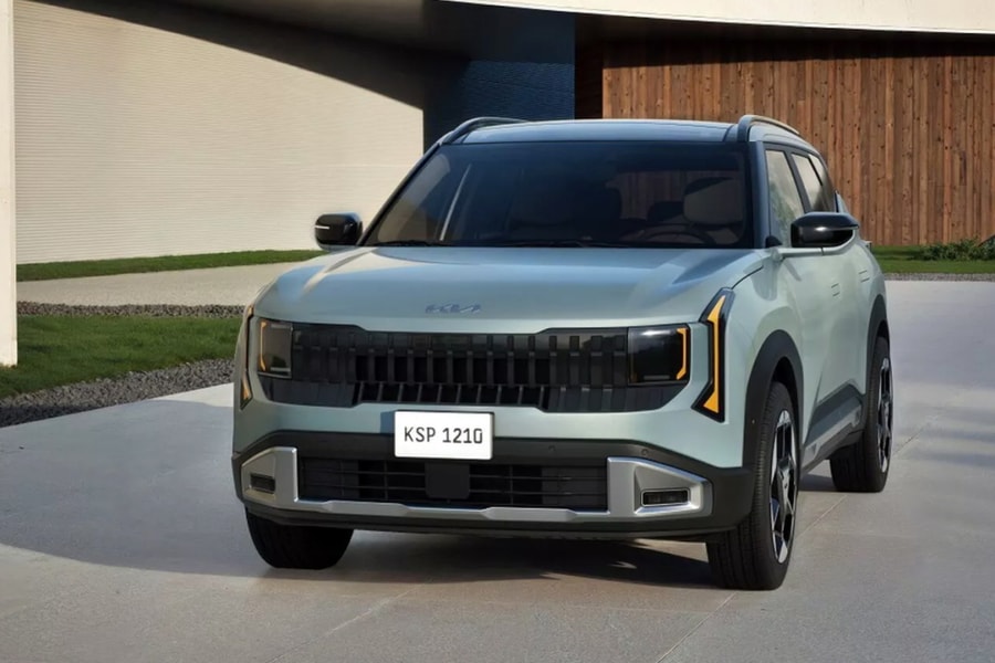 Kia Seltos thế hệ mới thay đổi thiết kế, tăng kích thước