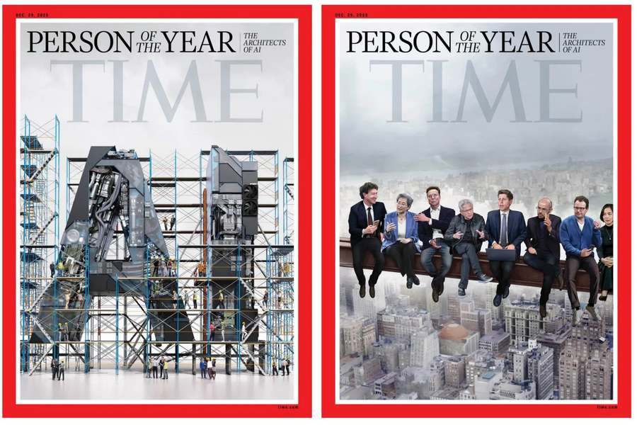 'Các kiến trúc sư AI' được Time chọn là Nhân vật của năm