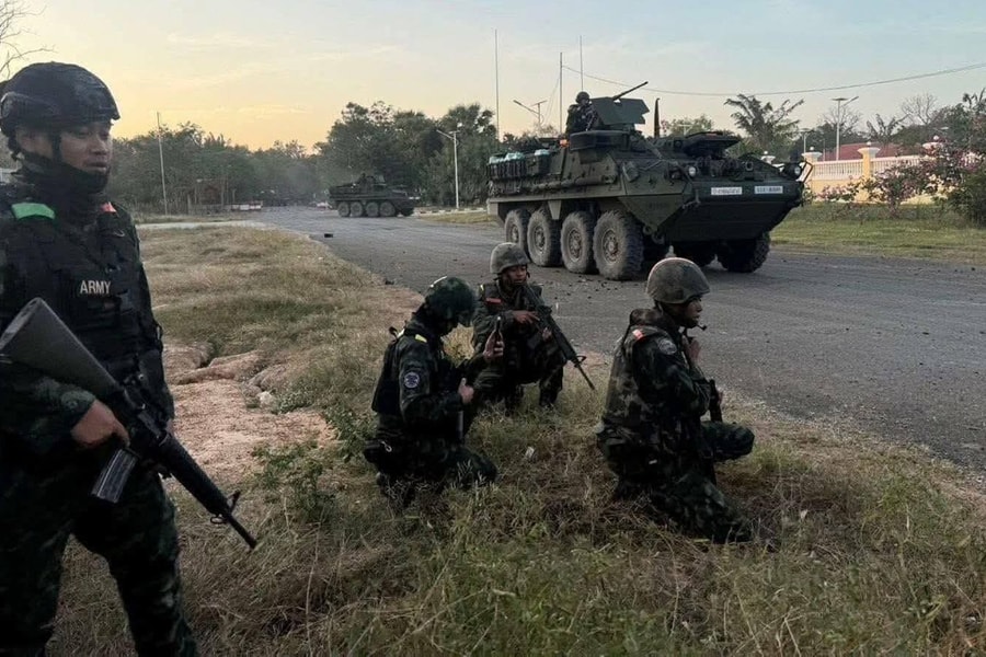 Thái Lan tuyên bố kiểm soát hai con đèo ở biên giới với Campuchia