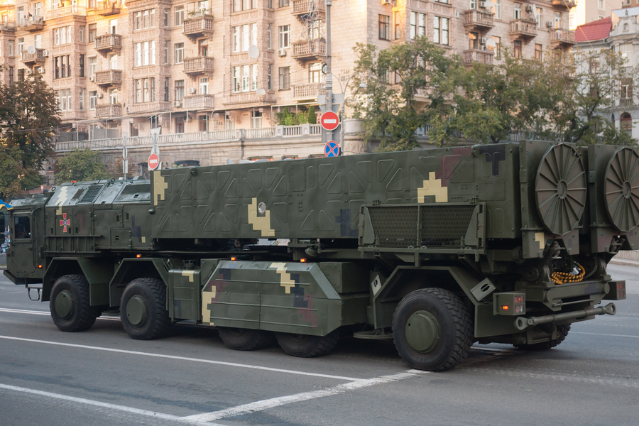 Ukraine tuyên bố bắt đầu sử dụng tên lửa đạn đạo nội địa