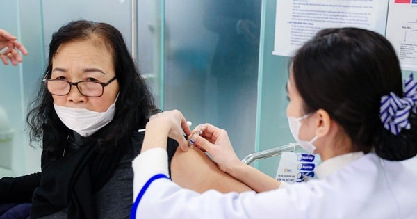 Tiêm chủng đã cứu sống hơn 3 triệu người mỗi năm