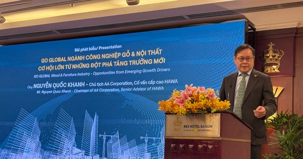 Hiệp hội Gỗ và Lâm sản Việt Nam có Chủ tịch mới