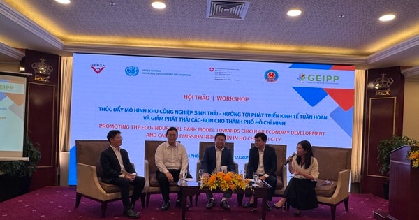 Doanh nghiệp còn ngại chuyển đổi khu công nghiệp sinh thái