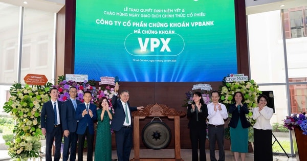 Lên sàn "chớp nhoáng", cổ phiếu VPBankS có gì đặc biệt?