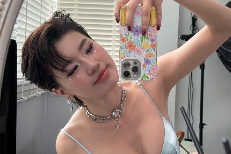 Ảnh gợi cảm của Pháo