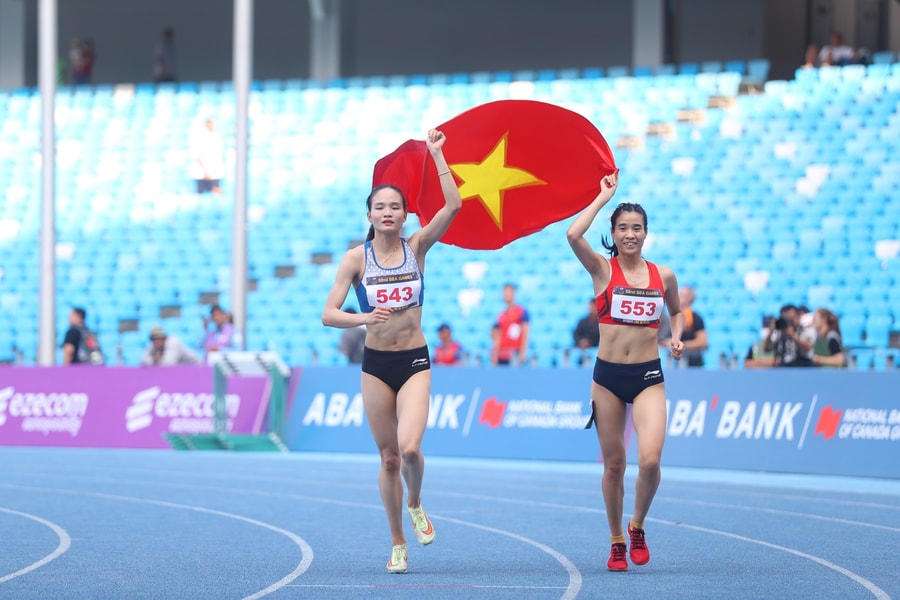 Điền kinh SEA Games 33 mới nhất: Lịch thi đấu, kết quả Việt Nam hôm nay