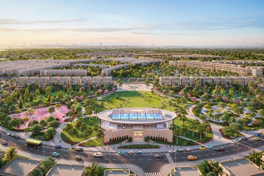 Chuẩn sống đa cực trải nghiệm, đa tầng kết nối tại Vinhomes Golden City