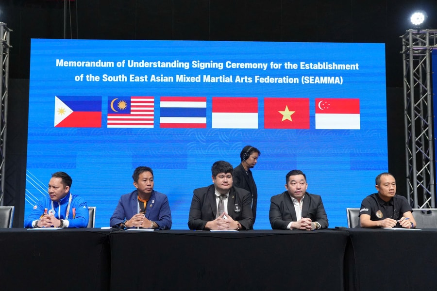 Sau chiến tích 2 HCV SEA Games 33, MMA Việt Nam có thêm cột mốc lịch sử