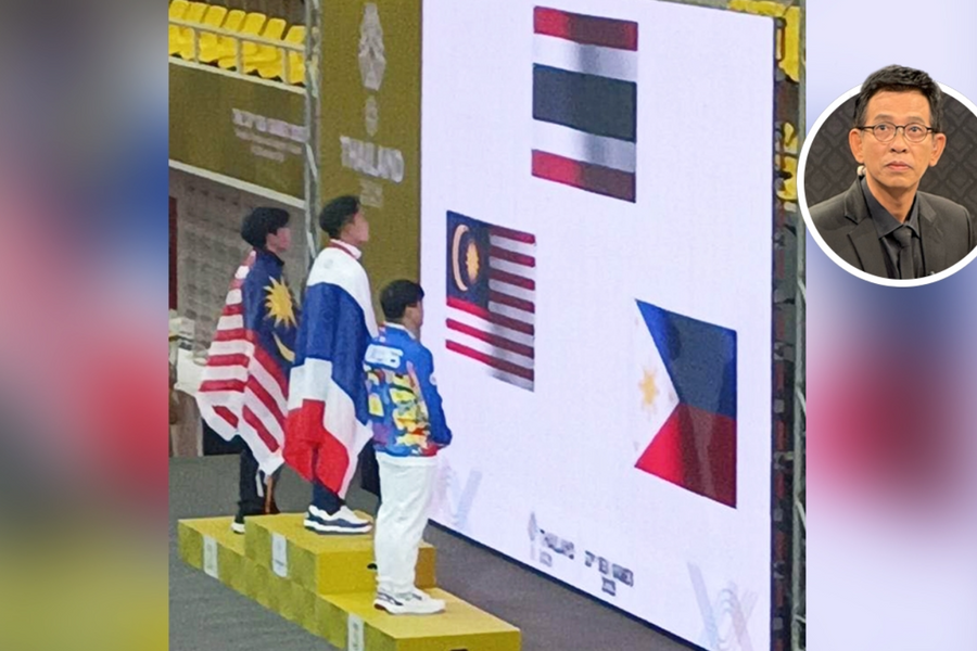 Độc lạ SEA Games 33: VĐV nhận huy chương phải 'úp mặt vào tường'