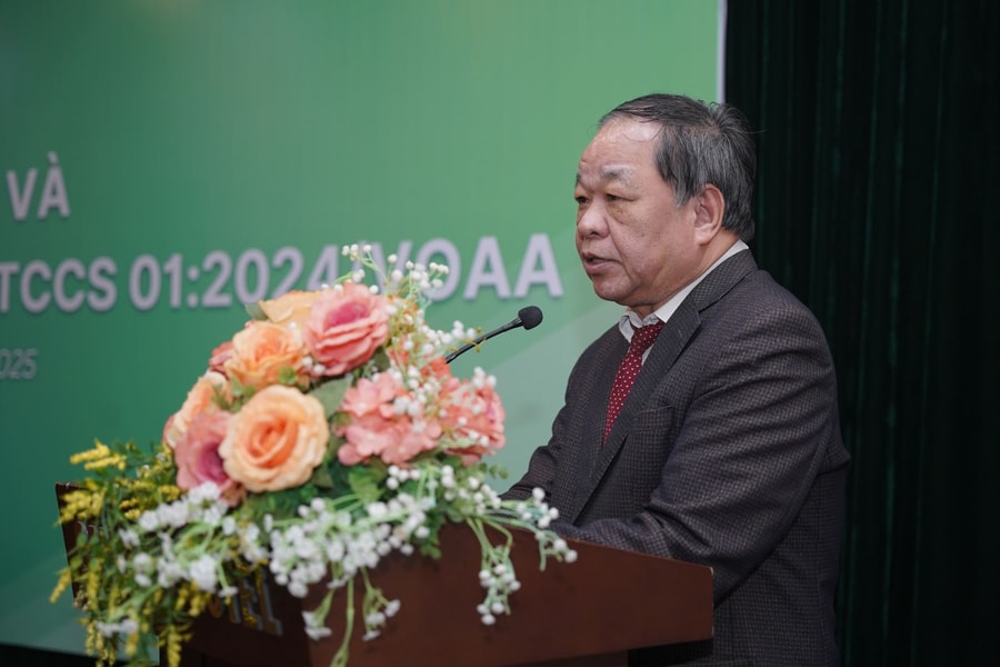 Thúc đẩy ngành nông nghiệp hữu cơ phát triển, với những tiêu chuẩn chuyên nghiệp