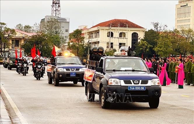 Tạo môi trường an ninh, an toàn phục vụ phát triển