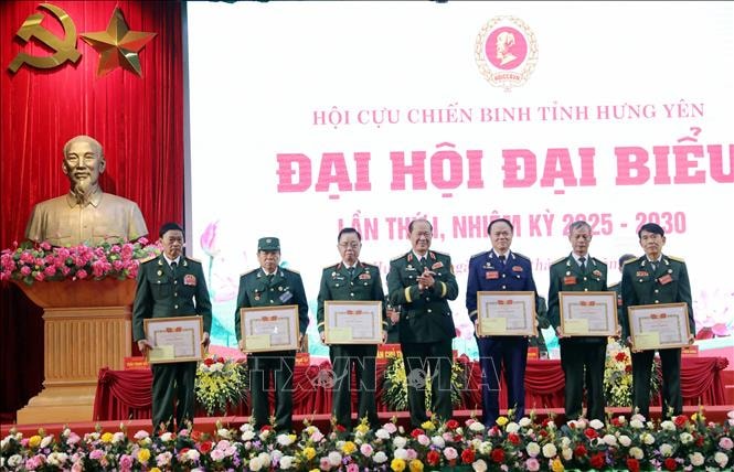 Hội Cựu chiến binh đồng hành giải quyết các vấn đề phát sinh, nổi cộm