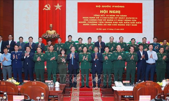 Hội nghị về quản lý hoạt động trong khu vực biên giới biển