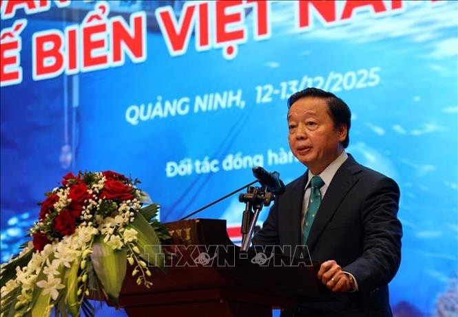 Phó Thủ tướng Trần Hồng Hà: Phát triển kinh tế biển theo hướng hiện đại và bền vững