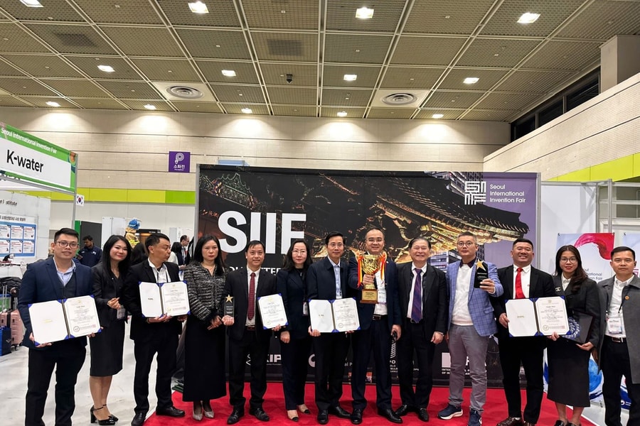 Việt Nam giành nhiều giải thưởng tại Triển lãm Sáng tạo khoa học công nghệ quốc tế SIIF 2025