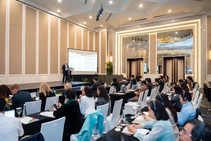 Việt Nam và Vương quốc Anh khởi động sáng kiến tăng cường chống chịu ven biển