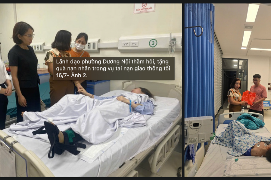 Hà Nội ủy quyền xã, phường trao hỗ trợ nạn nhân tai nạn giao thông