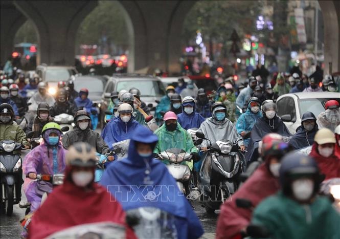 Thời tiết đêm 12/12: Biển động mạnh, miền Bắc mưa rét