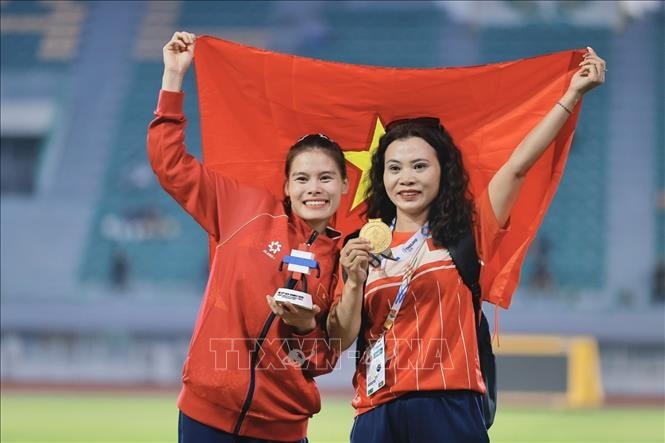 Nguyễn Thị Ngọc chia sẻ về màn nước rút nghẹt thở ở nội dung 400m nữ