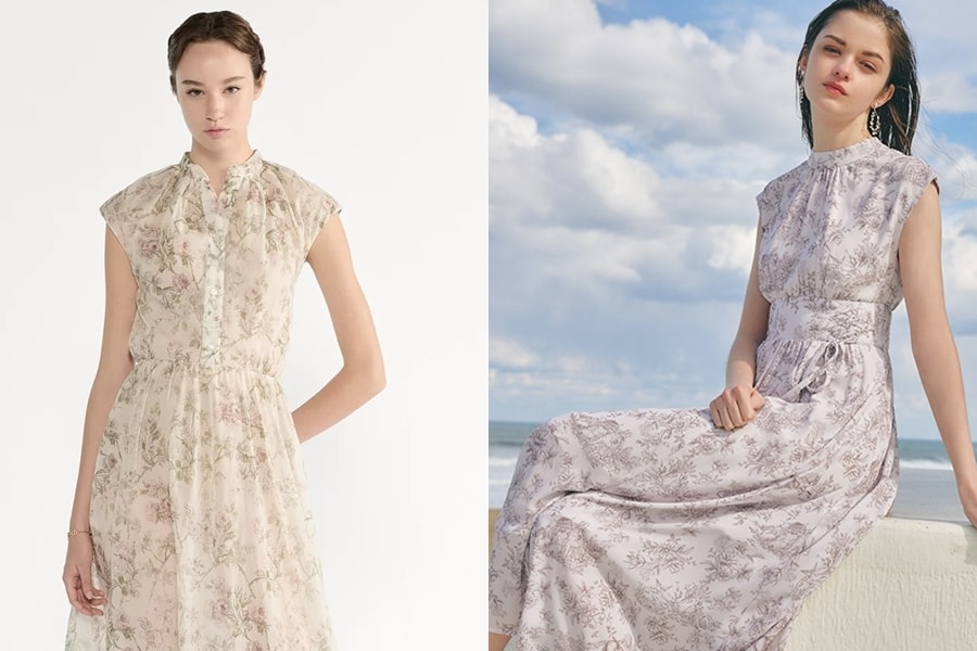 Thử phân biệt váy đắt tiền và bình dân