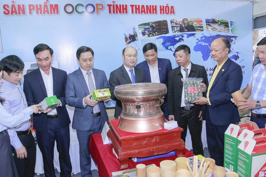 300 gian hàng nông sản an toàn tại sự kiện kết nối cung cầu