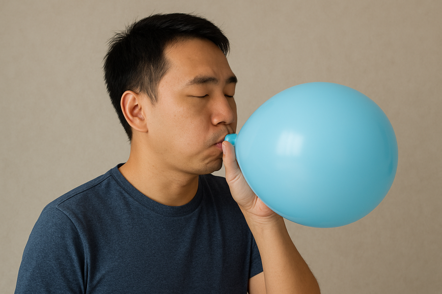 7 bài tập miệng, họng giúp giảm ngáy