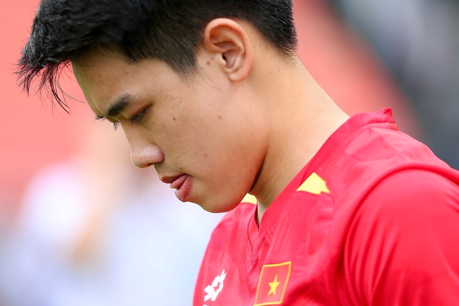 Nguyễn Đình Bắc và 45 phút tra tấn hàng thủ Malaysia