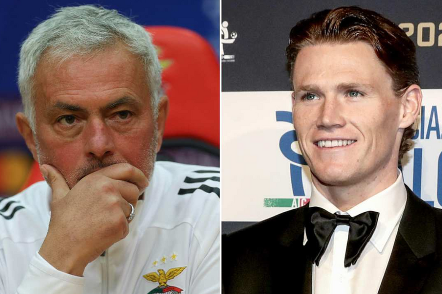 Mourinho: 'Tôi từng gạt Pogba để dành chỗ cho McTominay'