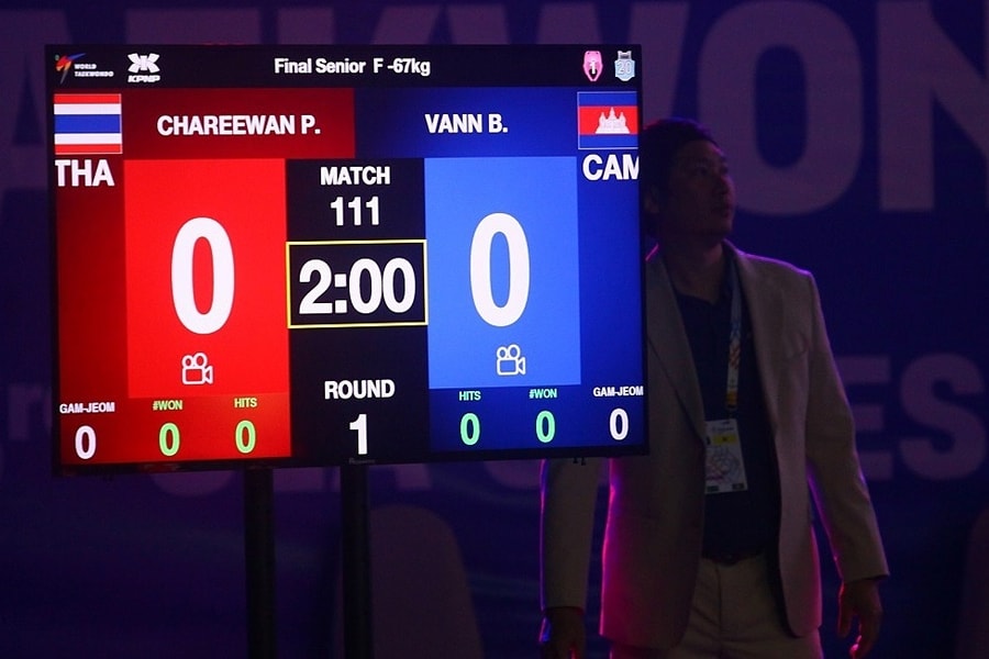 Võ sĩ Campuchia về nước vẫn có tên trong trận chung kết SEA Games 33