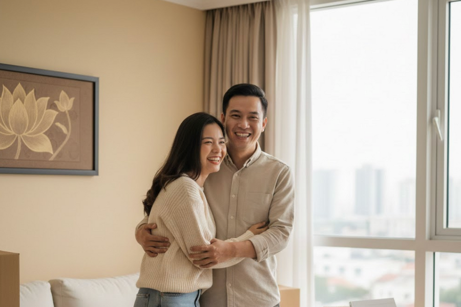 Tôi có hai căn nhà, một miếng đất sau khi dắt díu vợ con thuê trọ khắp Sài Gòn